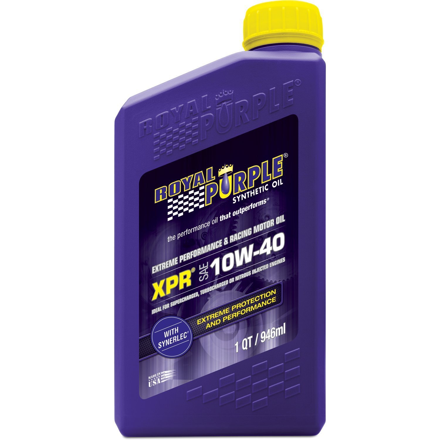 Royal Purple XPR racing oil