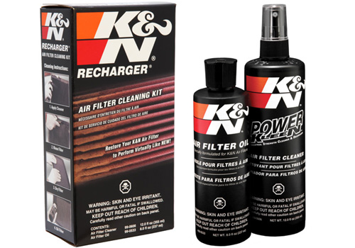 K&N Filter Cleaning Kits